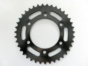 Esjot エスヨット スチール製スプロケット 1000 Monster S2R 06-08 Multistrada DS 04-09 996 Biposto S4R 04-05 998 Testastretta 07 DUCATI ドゥカティ ドリブンスプロケット・リアスプロケット 駆動系 丁数：43