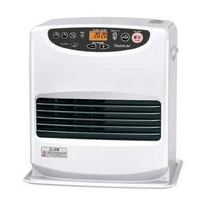 ダイニチ 石油ファンヒーターFW-3625L-ホワイト 0013820 ムーンホワイト FW-3625L-W 1台