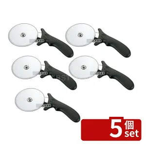 【5個セット】AM PCハンドル ピザカッター PPC-4 4吋 φ100×240 ピザ/パスタ No.8011600