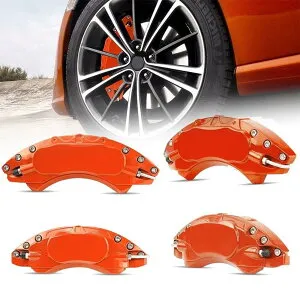 トヨタ GR86「ZN8」/スバル BRZ(ZD8) 2020 2021 2022 2023カスタム キャリパーカバー アルミ製 フロント&リア 4点セット 耐熱性 高耐久 保護カバー 外装 ドレスアップ 保護 金属製カバー 車種専用設計【