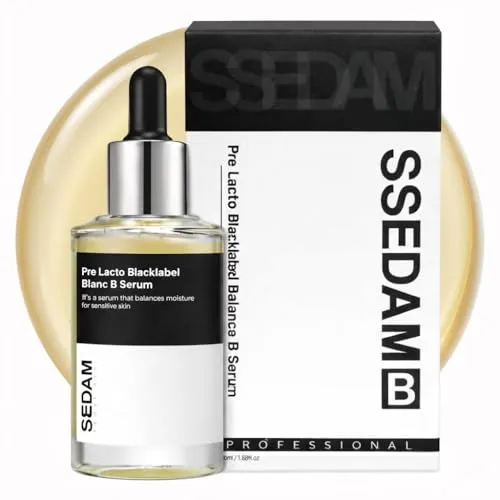 【今だけ 25%OFF】【韓国正規品】セダム(ssedam) プリ ラクト ブラック ラベル バランス Bセラム 50ml l 韓国コスメ l シカエクソソーム 100,000ppm l ツボクサ葉エキス l 乳酸菌セラム