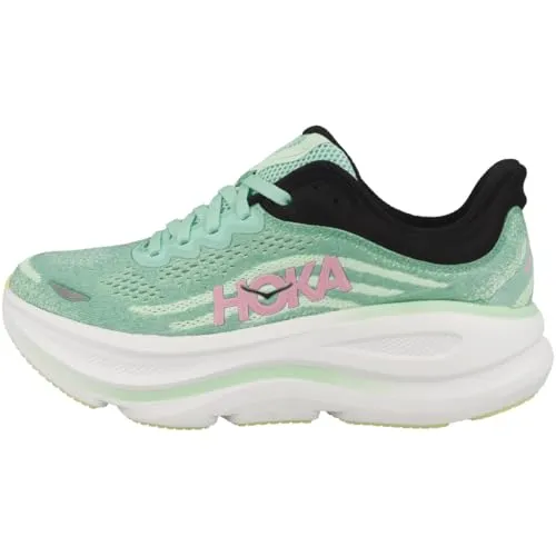 HOKA ONE ONE(ホカ オネオネ) BONDI 9 BLUE SPARK / MINT FLUORITE 23.5CM