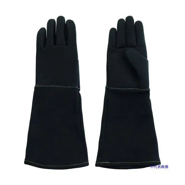 ■MAX 300℃対応耐熱手袋 ロング フリー MZ632BK(6863278)
