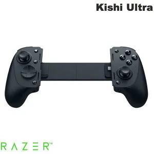 Razer Kishi Ultra タブレット対応 モバイルゲーミングコントローラー # RZ06-05070100-R3M1 レーザー (ゲームパッド) Android & iPhone15 & iPad mini (第6世代) 対応 レイザー