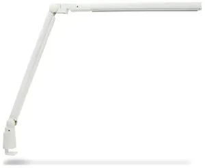 ジェントス LEDデスクスタンド【クランプ型】調光・調色機能搭載 DK-R115WH GENTOS Lumixux(ルミサス) R115 [DKR115WH]