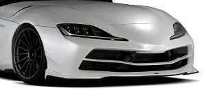 ブリッツ GRスープラ DB82 フロントバンパースポイラー FRP製 未塗装 60395 BLITZ AERO SPEED R-CONCEPT 直