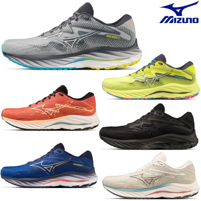 MIZUNO ミズノ メンズ スニーカー ウエーブライダー27 ウエーブライダー27 SW ランニング シューズ WAVE RIDER 27 J1GC2303 J1GC2304