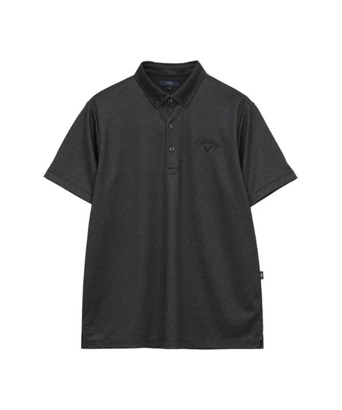 獲得ポイント99pt 【送料無料】キャロウェイ(Callaway) ゴルフウェア ポロシャツ 半袖 裏クールロゴプリントカノコ半袖ポロシャツ C26134109 【国内正規品】【2026年春夏モデル】 メンズ 1010 LL