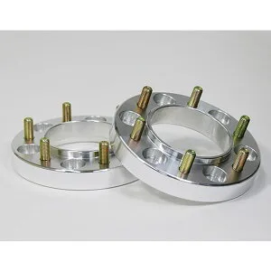 PRO-STAFF プロスタッフ ZEAL ホイールスペーサー 60mm 6H PCD139.7 M14×P1.5 ハブ付 貫通ナット付 1枚 ランドクルーザー300