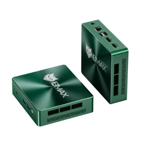 BMAX ミニpc Intel i5 8257U ベース1.4GHz/バースト3.9GHz 4C/8T 16GB+512GB 拡張可能 ミニパソコン Win 11 Pro DP1.2/HDMI1.4b 4K出力 USB3.2×2/USB2.0×2 WiFi