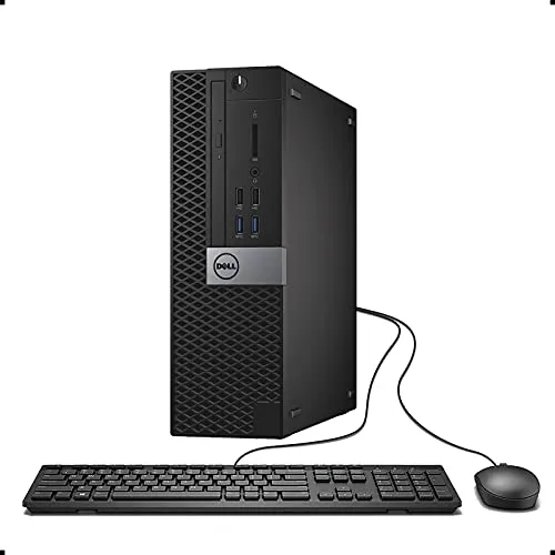 Dell Optiplex 7040 | スモールフォームファクター | Intel 第6世代 i5-6500 | 8GB 2666MHz DDR4 | 256GB ソリッドステートドライブ SSD | Windows 10 Professional (更