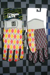 フィンガーファイブ グローブ DIAMOND2 GRAY715005