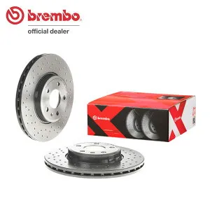 brembo ブレンボ エクストラブレーキローター フロント用 アウディ A4 (B8) 8KCDN H21.12～H28.2 2.0 TFSI 送料:全国一律無料
