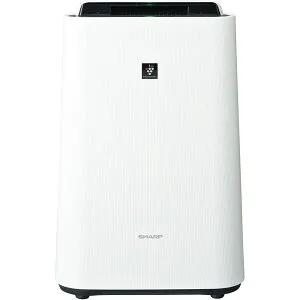 SHARP シャープ 加湿空気清浄機 プラズマクラスター 7000 (空清23畳/加湿15畳まで) 花粉 脱臭 集じん PM2.5対応 ホワイト KCT50 加湿器 KC-T50-W