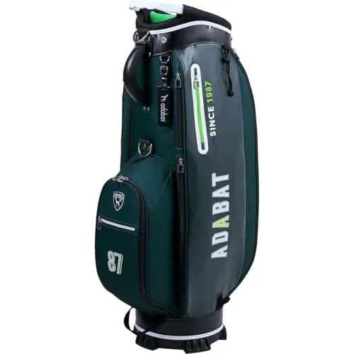 adabat アダバット日本正規品 メンズキャディバッグ 2025 ABC436 」 グリーン(GR)