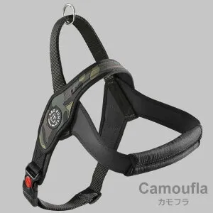 トレポンティ プリモ カモフラージュ | 中型・大型犬用ハーネス