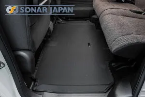 JF3/4 N-BOX 3Dフロアマット セカンド Artina アルティナ カーマット 汚れ防止 内装 インテリア フロアマット ドレスアップ 代引き不可商品 西濃運輸営業所 企業宛のみ