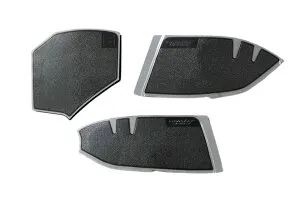 Monster Sport モンスタースポーツ キックガード 運転席2枚＆助手席1枚 エブリイ バン DA17V 15.02～(1型～) R06Aターボ/NA 5MT/4AT/5AGS 2WD/4WD