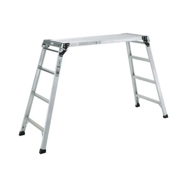 アルインコ プロ仕様足場台 天板高サ1.11m 最大使用質量130kg PXGK1212W 代引不可