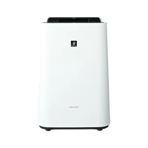 シャープ 空気清浄機 KC-S50-W プラズマクラスター 7000 加湿 浮遊ウィルス 花粉 空気浄化 おすすめ畳数 13畳 加湿量 送料無料