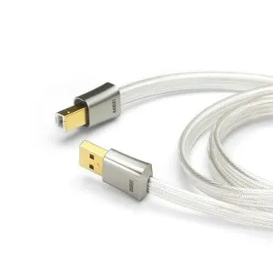 ddHiFiTC19BA(Comet)デジタル信号ケーブルUSB-BtoUSB-AOTG大型デバイス用、4線並列設計、95cm