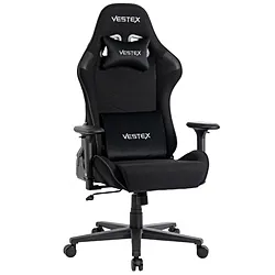 ルームワークス VES-S2BK ゲーミングチェア [W720ｘD720ｘH1205～1275mm] VESTEX S2シリーズ(フットレストなし) ブラック