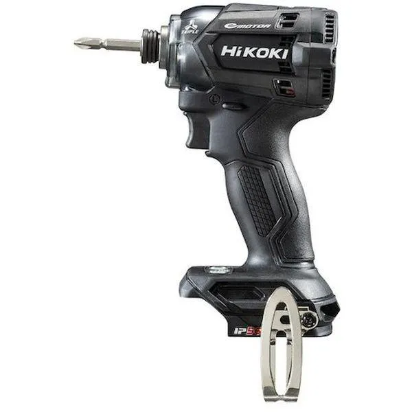 【メーカー在庫あり】 WH18DC-NNB WH18DCNNB 工機ホールディングス(株) HiKOKI 18Vコードレスインパクトドライバ ブラック 本体のみ HD店