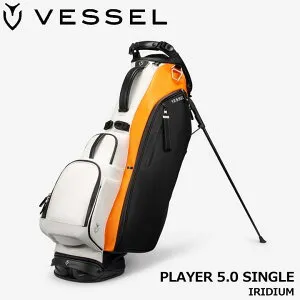 ベゼル プレイヤー5.0 スタンド キャディバッグ シングルストラップ イリジウム 8.5型 約3.8Kg PLAYER 5.0 STAND IRIDIUM SINGLE VESSEL