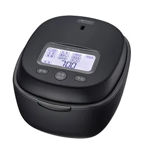 TIGER タイガー魔法瓶 炊飯器 おすすめ 5.5合炊き 土鍋圧力IHジャー炊飯 土鍋ご泡火炊き JPL-T100-KG ご購入いただいた方にもれなく山形県産つや姫(300g)プレゼント！