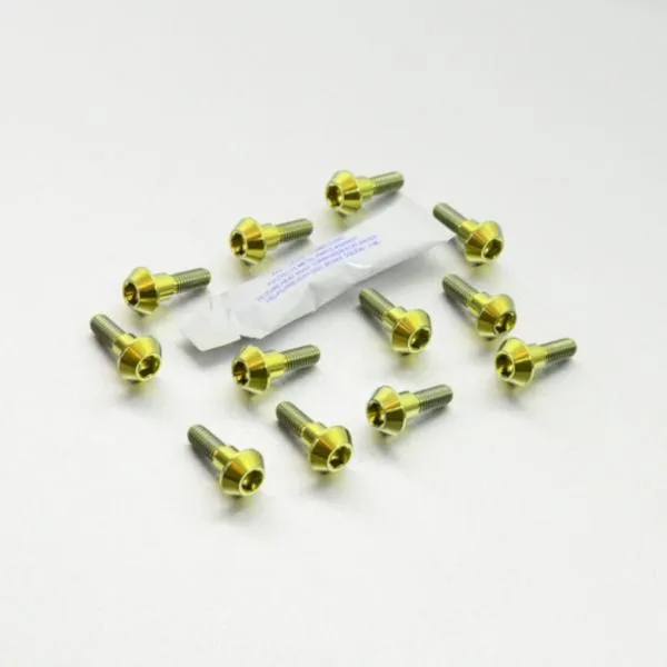 PRO BOLT プロボルト ディスクボルト カラー：ゴールド GSX-R1000 K9-L1 L2-L6 L7+ GSX-R600 K8-L0 L1+ GSX-R750 GSX-S1000FA GSX-S1000 Katana SUZUKI スズキ