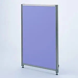 【受注生産品】パーティション Dパネル W800×H1300mm ブルー OU-1380C3006