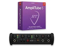 AXE I/O SOLO + AmpliTube 5 Bundle