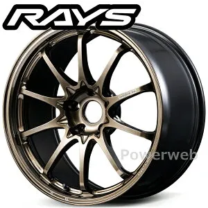 [ホイール1本(単品)] RAYS VOLK RACING CE28N-plus 19インチ×9.0J PCD：120 穴数：5 インセット：23 シャイニングブロンズメタル (SZ) (レイズ ボルクレーシング)