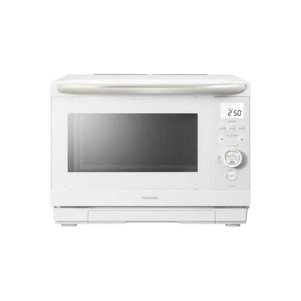 東芝 ER-D90B(W) 過熱水蒸気オーブンレンジ 石窯ドーム 26L ホワイト