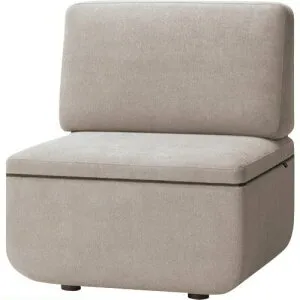 ■PLUS 51448)WFソファ 1人掛背付 LS－WFS11S CLG LSWFS11SCLG(2112996)[送料別途お見積り][法人限定][外直送]