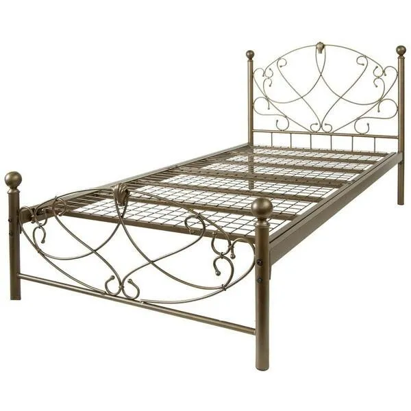 宮武製作所 BSK-906S ゴールド ベッド シングル メーカー直送