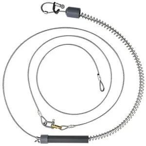 18*850くくりワイヤー 850mmくくり罠 強力 800mm スプリング 85cm 足わな くくりわな ステンレス パイプ より戻し くくり金具 ストッパー セット トラップ 長い イノシシ シカ 鹿用 踏み板適合 押し