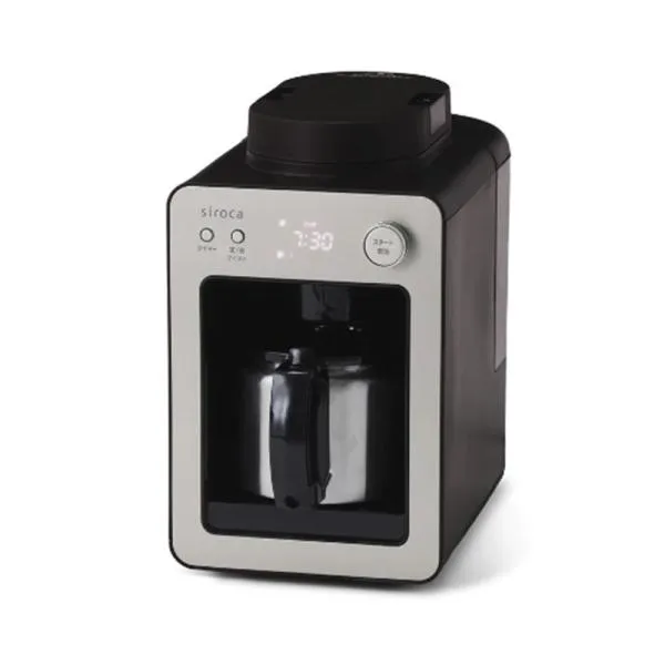 siroca（シロカ） 全自動コーヒーメーカー カフェばこ SC-A372(SN)