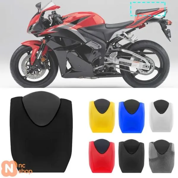 【並行輸入品】 CBR 600RR バイクリア同乗者用カウルシートバックカバーフェアリングホンダ CBR600RR F5 2007年 2008年 2009年 2010年 2011年 2012年用適合