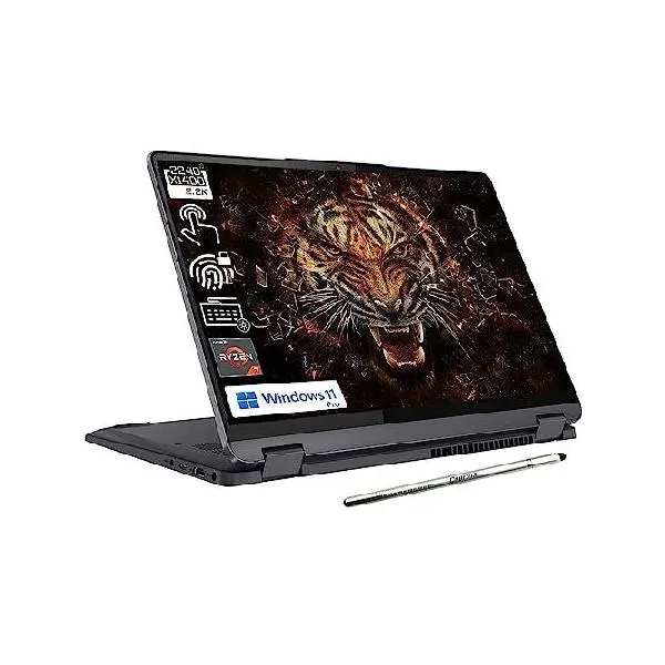 Lenovo Flex 5 2-in-1 Touchscreen Laptop, 14” 2.2K QHD (2240 x 1400) 16:10 Display, 8-Core AMD Ryzen 7 5700U (Upto 4.3GHz, Beats i7-1180G7), _並行輸入