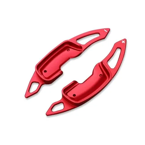 YALISINIOM パドルシフト延長 用 GS 250 GS350 2011-2020 LM 300 LM500 RX 350 2015-2021 合金シフターパドル車のステアリングホイールシフトパドル(E)