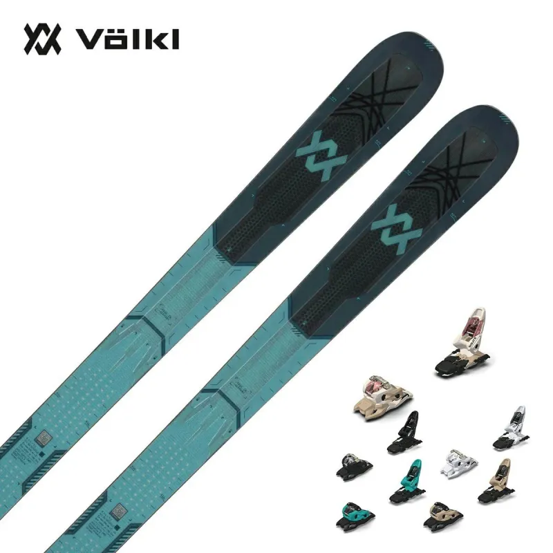 VOLKL フォルクル スキー板 メンズ レディース＜2026＞MANTRA 88 [V2510113.000] + マーカー SQUIRE 11 ビンディング セット 取付無料