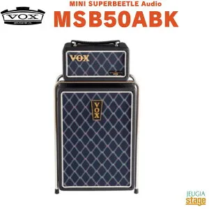VOX MINI SUPERBEETLE Audio MSB50ABK (Black)ヴォックス Bluetoothオーディオスピーカー【Stage-Rakuten Public Address】【Stage-Rakuten Guitar Accessory】