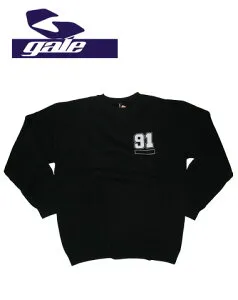 GALE トレーナー 【カラー BLACK 】【ゲール】715005