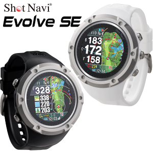 ショットナビ ゴルフ Evolve SE ショットナビ エヴォルブ エスイー 腕時計型 GPSナビ SHOT NAVI Shot Navi 【ショットナビ】【エボルブ】【ゴルフ】【ゴルフウォッチ】【GPSナビ】【ゴルフナビ】【EVO