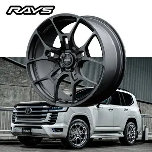 トヨタ TOYOTA ランドクルーザー LAND CRUISER ZX 300 FJA300W 【送料無料・4本セット】 RAYS レイズ ホイール VOLK RACING G025GC 22x10.0J ET55 6H139.7 ブラストブラック2(BT)