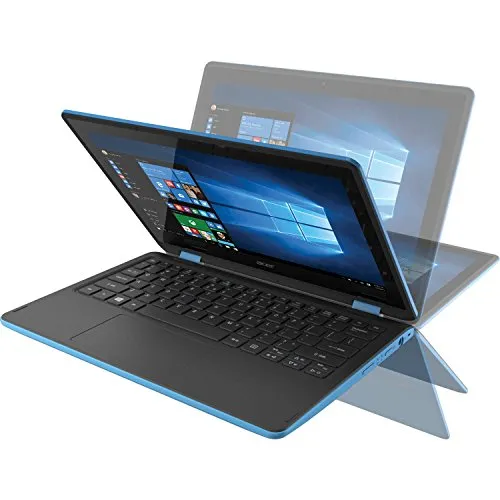 Acer R3-131T-C1YF 11.6 Touchscreen Laptop Celeron 1.60GHz CPU 2GB RAM 32GB SSD by Acer