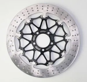 GALE SPEED ゲイルスピード クロスロックディスクローター(フロント) YZF-R1 YZF-R6 YAMAHA ヤマハ ブレーキディスクローター ブレーキ