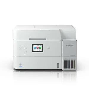 EPSON EW-M678FT エコタンク搭載モデル A4カラー複合機 コンパクトサイズ 無線LAN対応 ホワイト