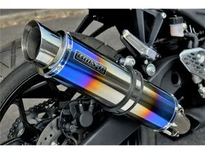 MT-25：2022～(8BK-RG74J) マフラー BEAMS ビームス R-EVO2 ヒートチタン スリップオン G273-54-P1J
